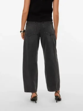 Vmzelda High-Rise-Jeans im Barrel-Fit