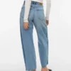 Vmzelda High-Rise-Jeans im Barrel-Fit