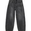 Vmzelda High-Rise-Jeans im Barrel-Fit