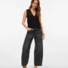 Vmzelda High-Rise-Jeans im Barrel-Fit