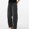 Vmzelda High-Rise-Jeans im Barrel-Fit