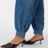 Vmzelena-Hose mit mittlerer Leibhöhe