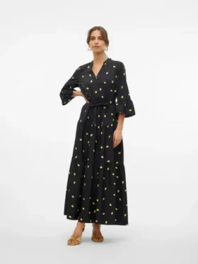 Vmzera Langes Kleid