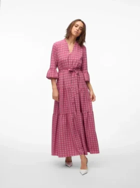 Vmzera Langes Kleid