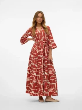 Vmzera Langes Kleid