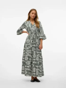 Vmzera Langes Kleid