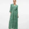 Vmzera Langes Kleid