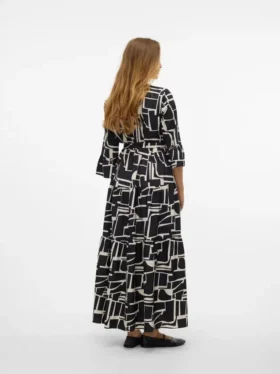 Vmzera Langes Kleid