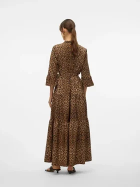 Vmzera Langes Kleid