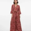 Vmzera Langes Kleid