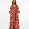 Vmzera Langes Kleid