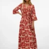 Vmzera Langes Kleid