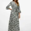 Vmzera Langes Kleid