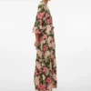Vmzera Langes Kleid