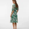 Vmzille Midi-Kleid