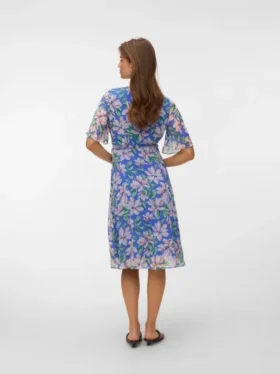 Vmzille Midi-Kleid