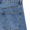 Vmzoe Jeans mit mittlerer Leibhöhe und Barrel-Fit