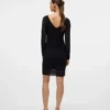 Vmzoe Kurzes Short-Kleid